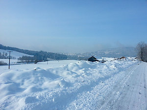 Winter in Hauzenberg, Bayer. Wald